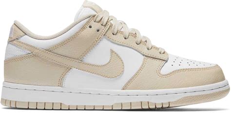 nike dunks low white oatmeal|nike dunk low brown suede.